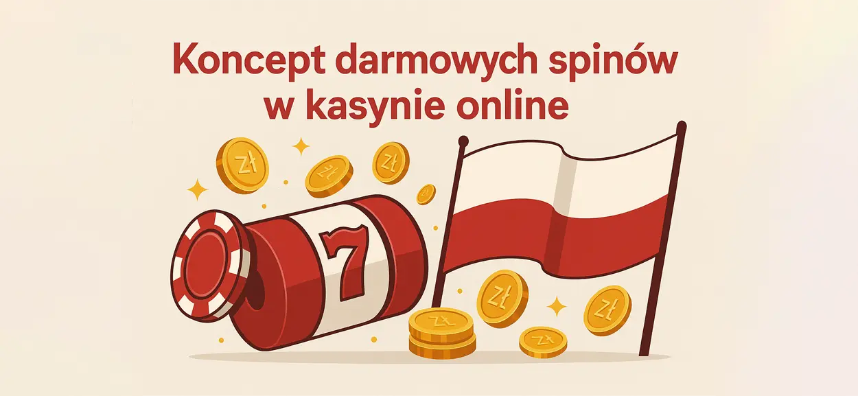 Koncept darmowych spinów w kasynie online